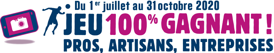 Du 1er juillet au 30 septembre 2020 - Jeu Siniat 100% gagnant !